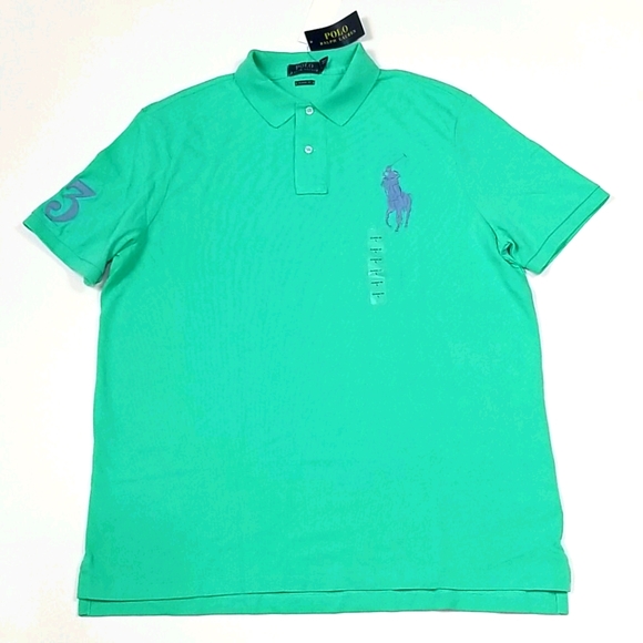 Polo Ralph Lauren Classic Fit Big Pony Polo - Picture 1 of 4